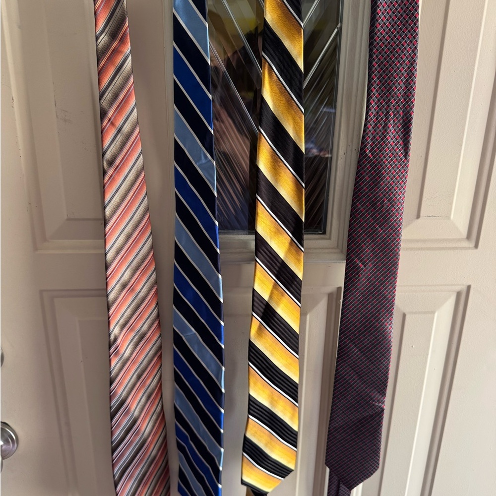 Stylish Men's Tie Set - Multicolor